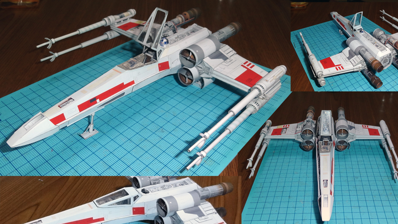Illustration for article titled Japanese craftsman creates perfect sci-fi ship replicas using just paper